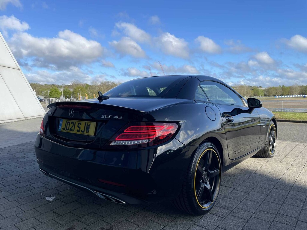 Mercedes-Benz SLC Slc 200 Final Edition Premium Grey #37