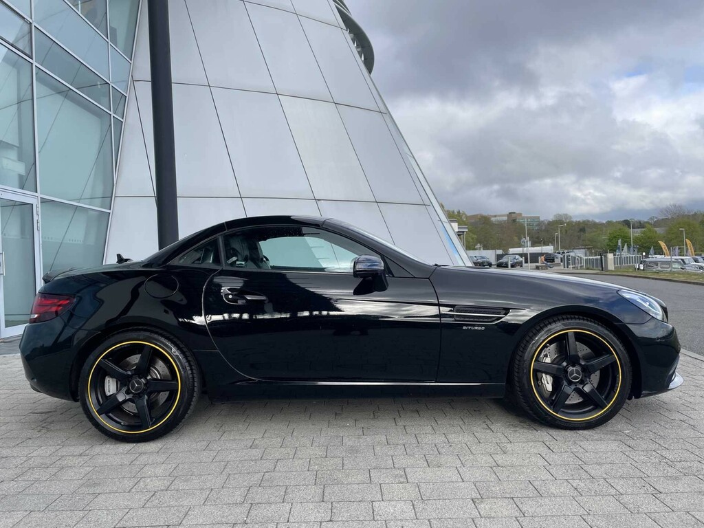 Mercedes-Benz SLC Slc 200 Final Edition Premium Grey #10