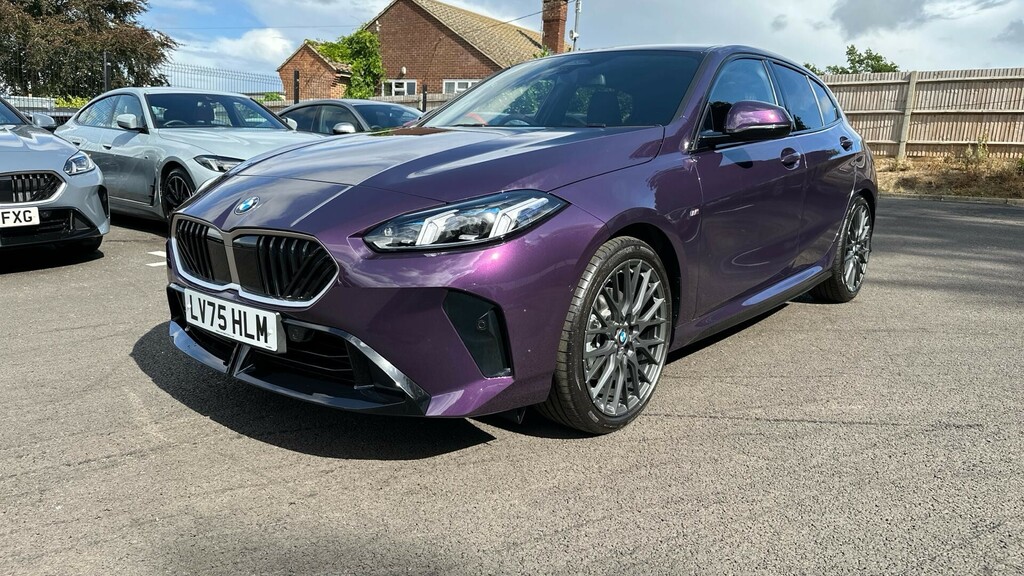 BMW 1 Series 120 M Sport LV75HLM  #3