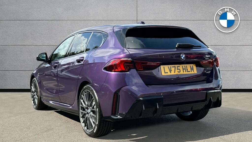 BMW 1 Series 120 M Sport LV75HLM  #4