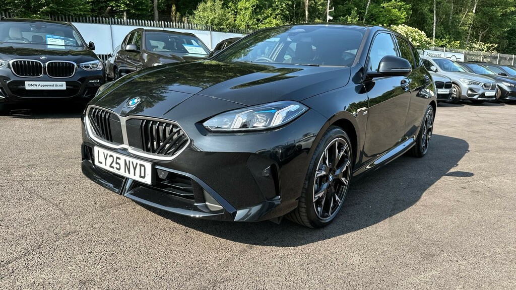 BMW 1 Series 120 M Sport LY25NYD  #3
