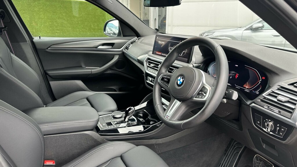 BMW X4 X4 Xdrive20d M Sport YG75LCZ #6