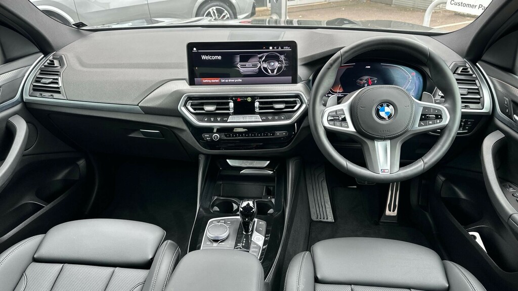 BMW X4 X4 Xdrive20d M Sport YG75LCZ #4