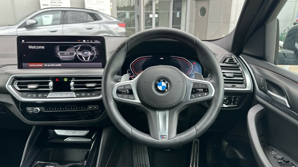 BMW X4 X4 Xdrive20d M Sport YG75LCZ #5