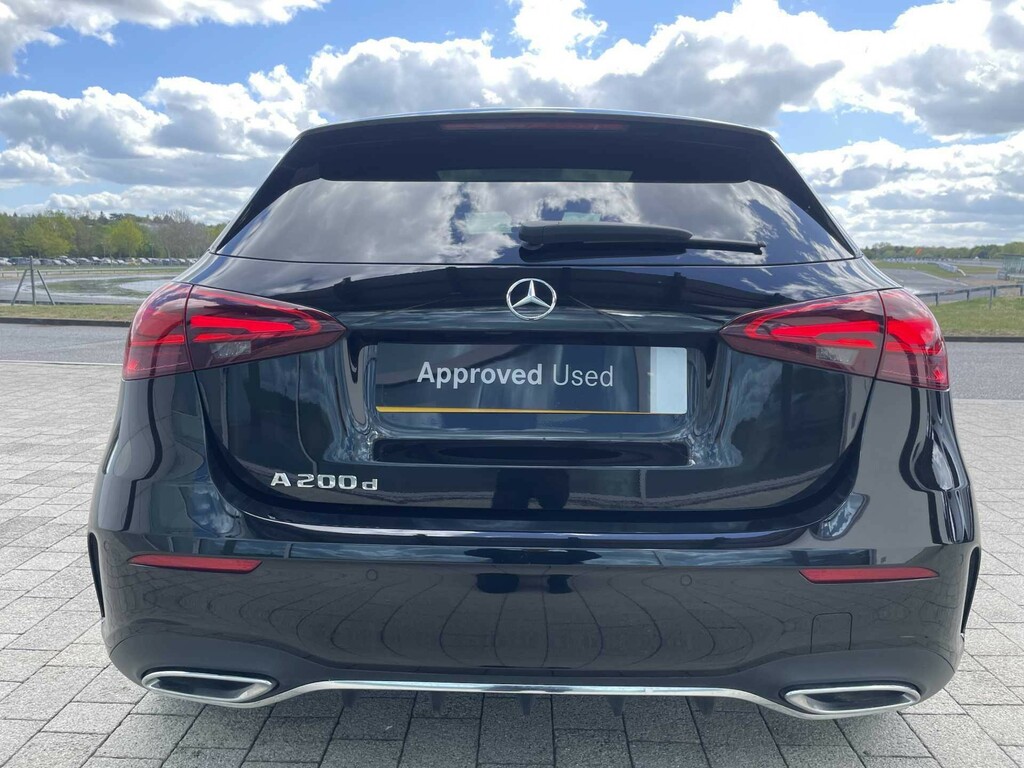 Mercedes-Benz A Class 2.0 A200d Amg Line Premium Plus Hatchback Di KP74GMX  #5