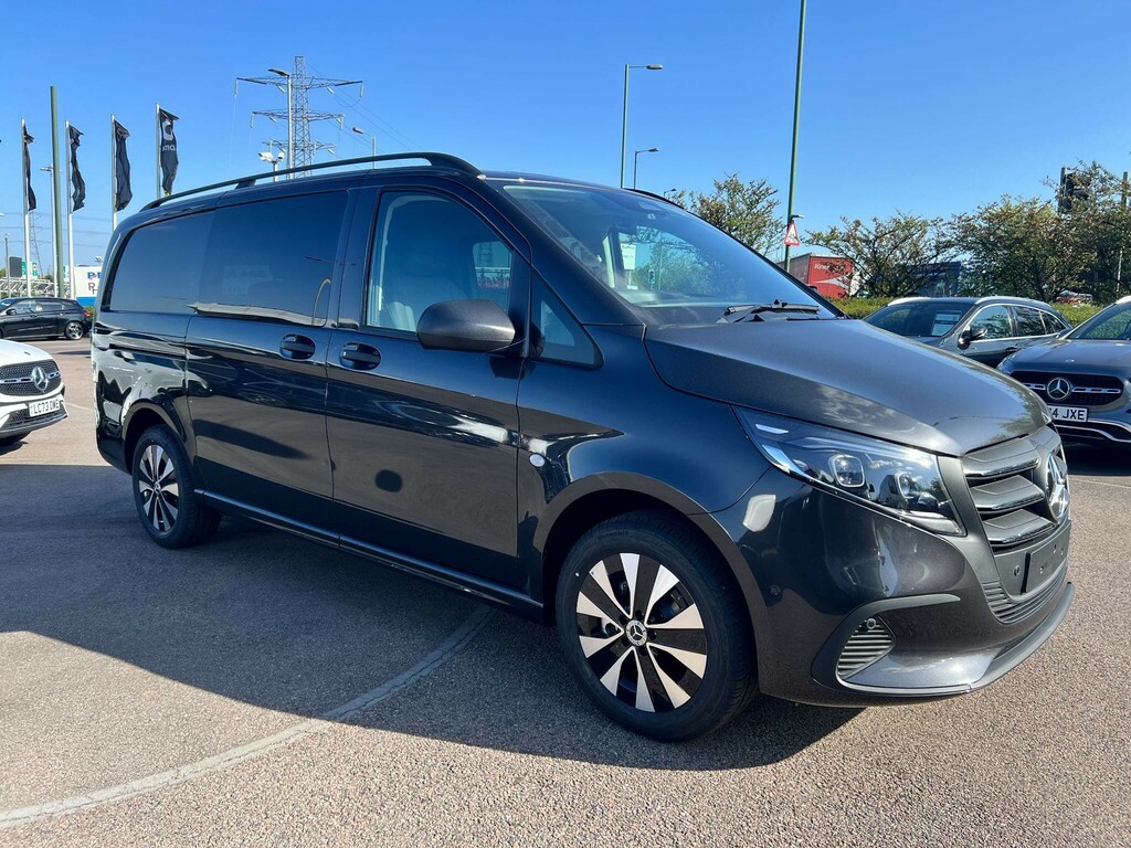 Mercedes-Benz Vito 2.0 119 Cdi Select Crew Van G-tronic Rwd L2 Euro 6