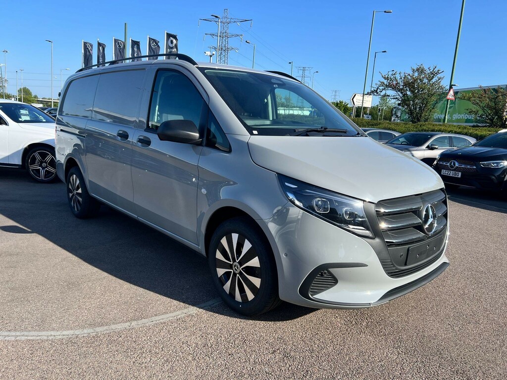 Mercedes-Benz Vito 2.0 116 Cdi Select G-tronic Rwd L2 Euro 6 Ss 6D