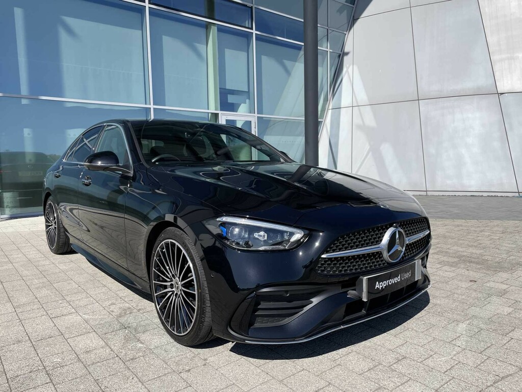 Mercedes-Benz C Class 2.0 C220dh Mhev Amg Line Premium Plus Saloon 