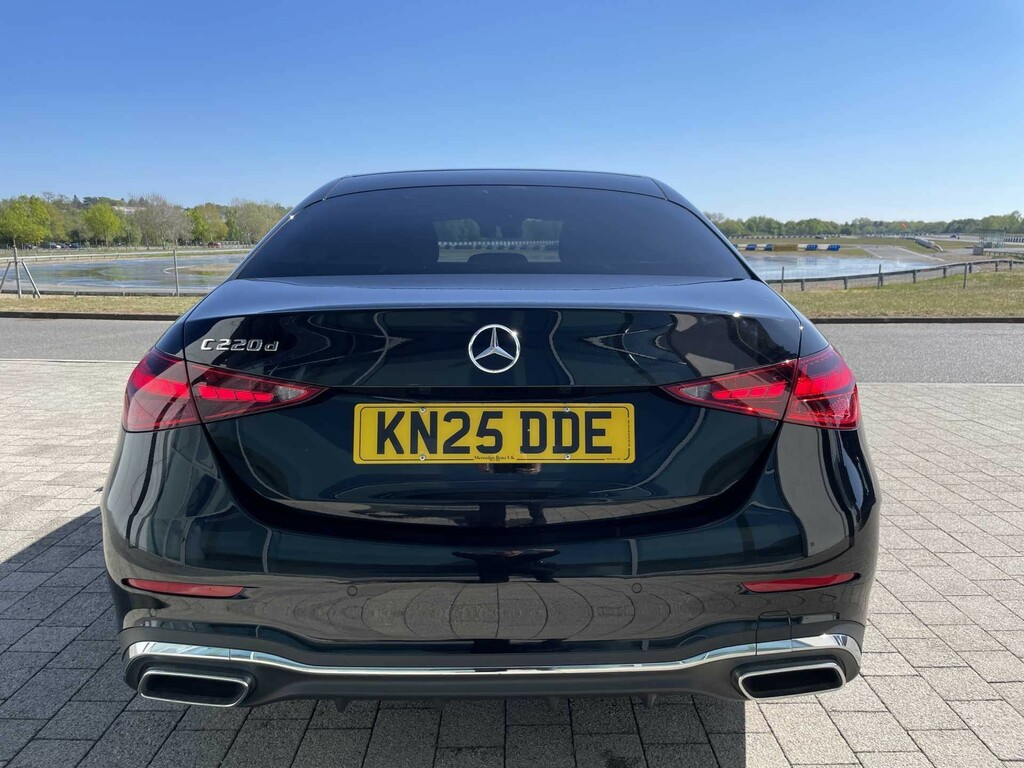 Mercedes-Benz C Class 2.0 C220dh Mhev Amg Line Premium Plus Saloon KN25DDE #5