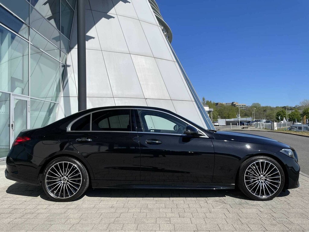 Mercedes-Benz C Class 2.0 C220dh Mhev Amg Line Premium Plus Saloon KN25DDE #2