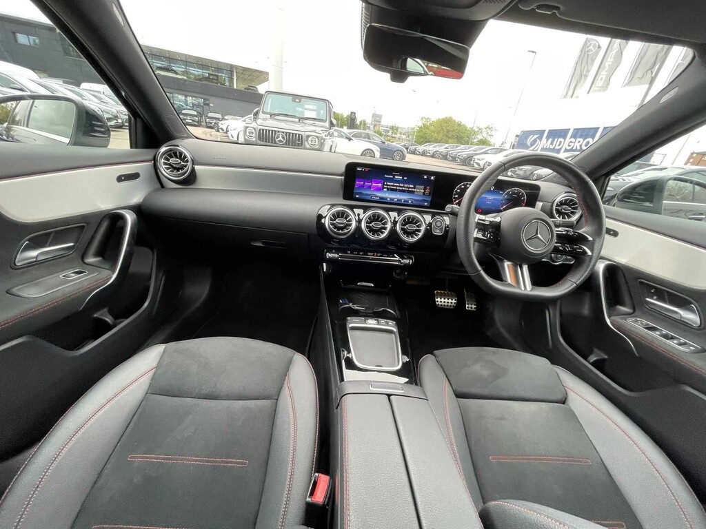 Mercedes-Benz A Class 1.3 A180h Mhev Amg Line Executive Hatchback KW25HHM  #6