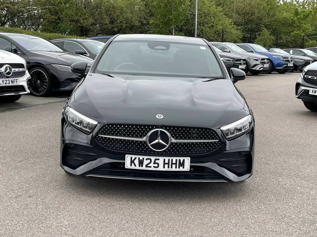 Mercedes-Benz A Class 1.3 A180h Mhev Amg Line Executive Hatchback KW25HHM  #4