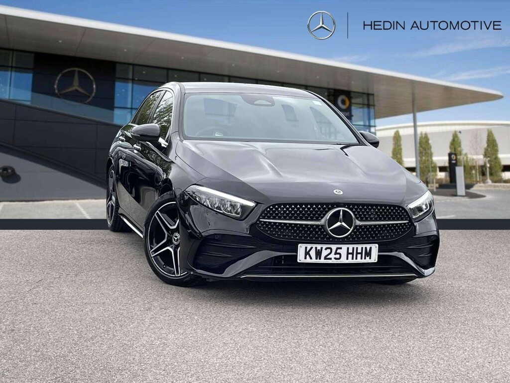 Mercedes-Benz A Class 1.3 A180h Mhev Amg Line Executive Hatchback