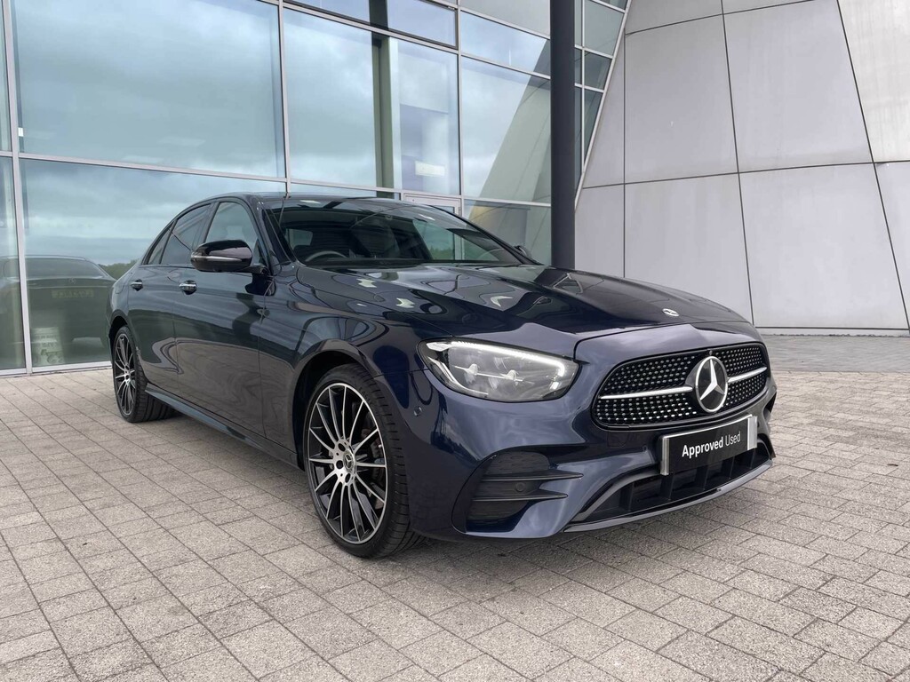 Mercedes-Benz E Class 2.9 E400d Amg Line Night Edition Premium Plus Sa 
