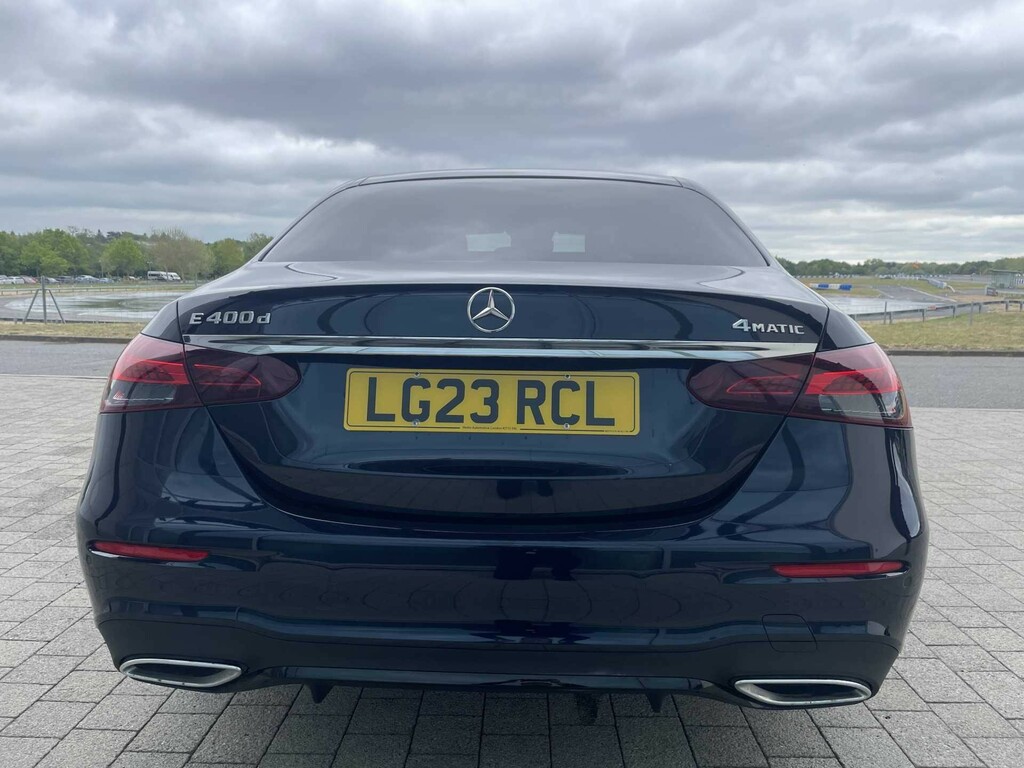Mercedes-Benz E Class 2.9 E400d Amg Line Night Edition Premium Plus Sa LG23RCL  #5