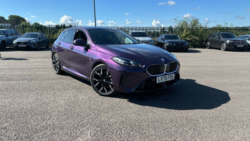BMW 1 Series 120 M Sport LV75FSU  #5