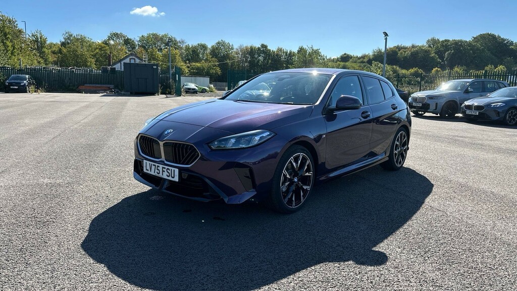 BMW 1 Series 120 M Sport LV75FSU  #3