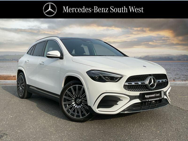 Mercedes-Benz GLA Class Suv White