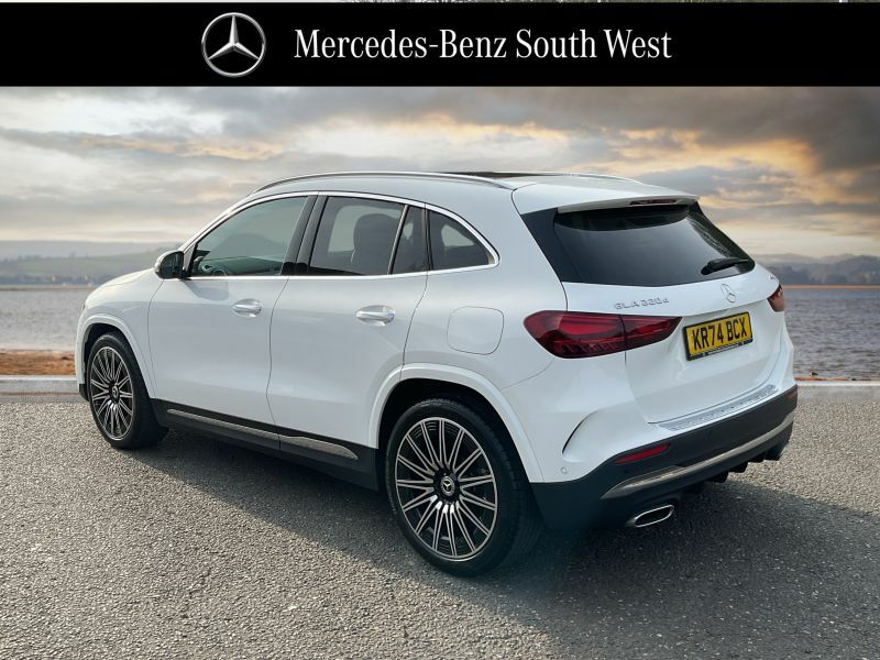 Mercedes-Benz GLA Class Suv KR74BCX White #2