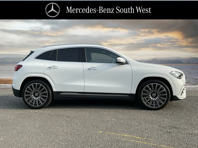 Mercedes-Benz GLA Class Suv KR74BCX White #3