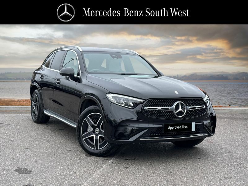 Mercedes-Benz GLC Class Suv Black