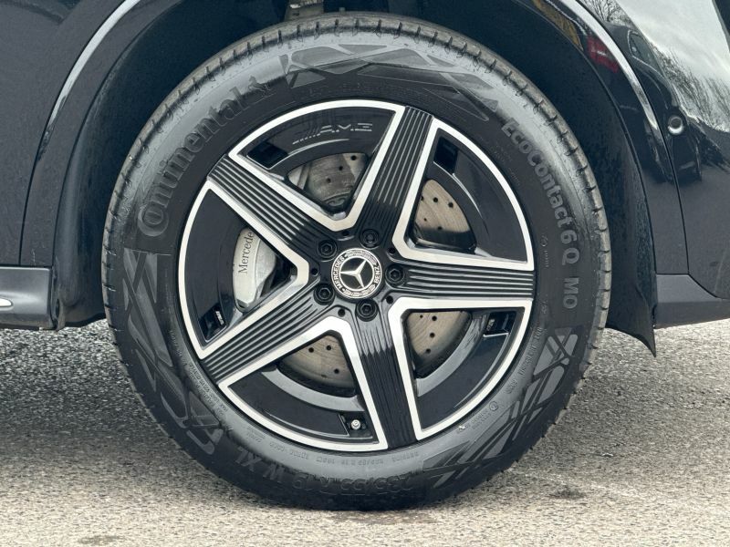 Mercedes-Benz GLC Class Suv KP75OFT Black #4
