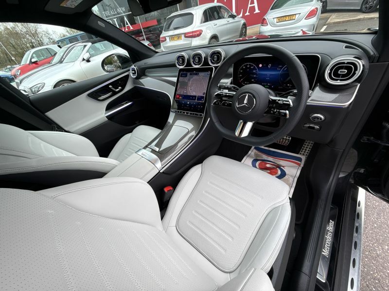 Mercedes-Benz GLC Class Suv KP75OFT Black #5