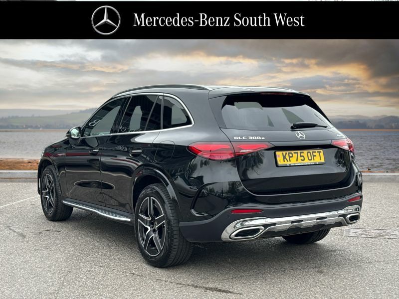 Mercedes-Benz GLC Class Suv KP75OFT Black #2