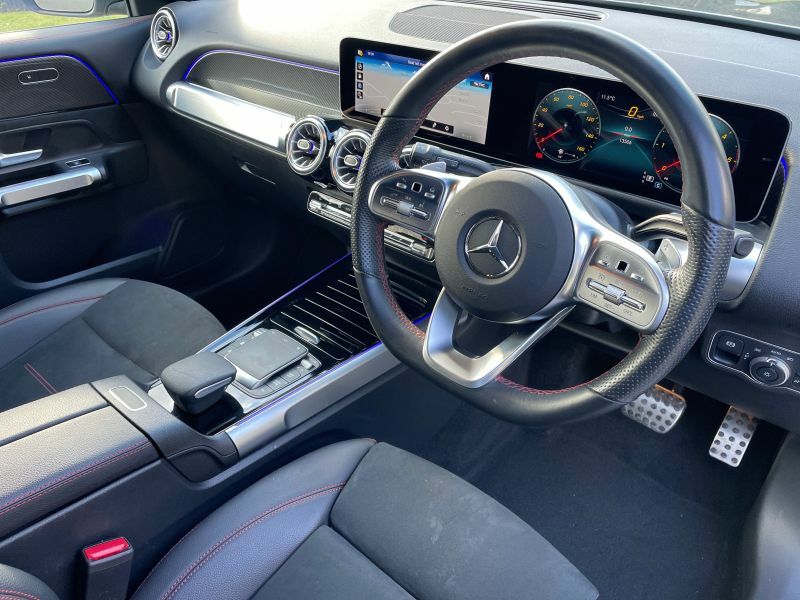 Mercedes-Benz GLB Class Suv WH72CVC Grey #5