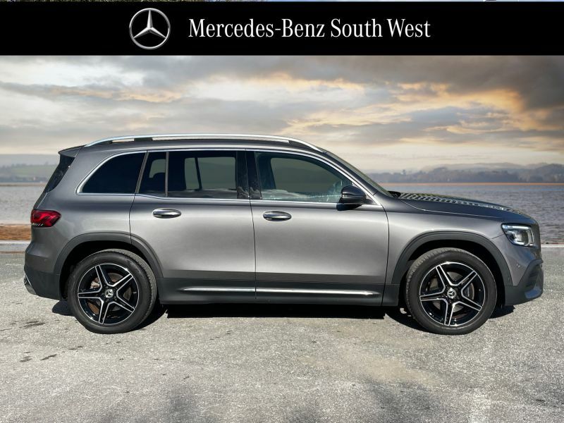 Mercedes-Benz GLB Class Suv WH72CVC Grey #3