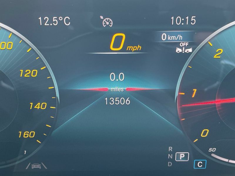 Mercedes-Benz GLB Class Suv WH72CVC Grey #6