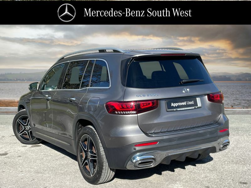 Mercedes-Benz GLB Class Suv WH72CVC Grey #2
