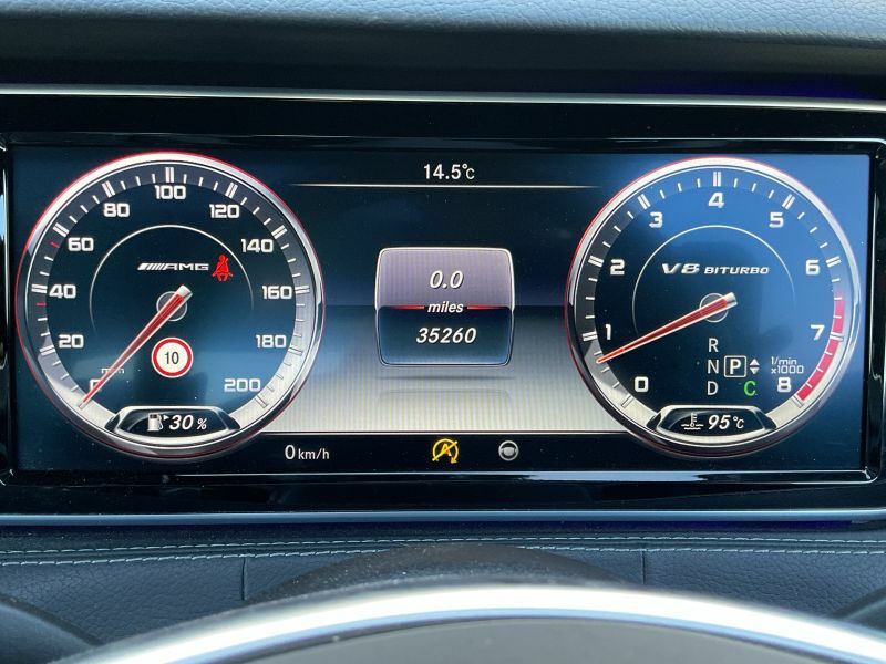 Mercedes-Benz S Class S 63 Coupe White #6