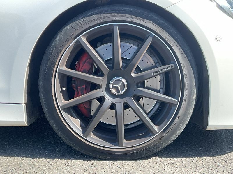 Mercedes-Benz S Class S 63 Coupe White #4
