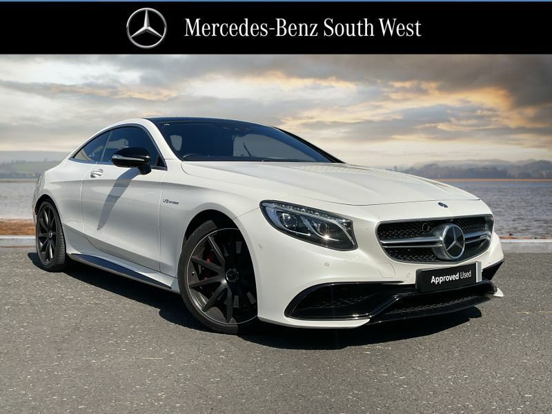 Mercedes-Benz S Class S 63 Coupe White