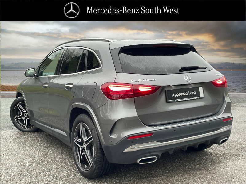 Mercedes-Benz GLA Class Suv KP75LJX Grey #2