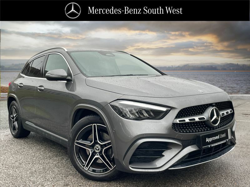 Mercedes-Benz GLA Class Suv Grey