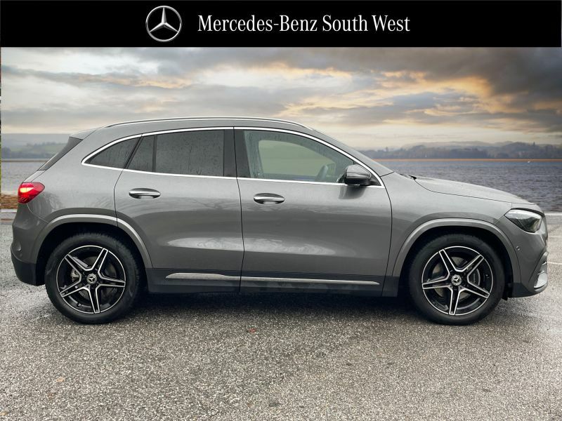 Mercedes-Benz GLA Class Suv KP75LJX Grey #3