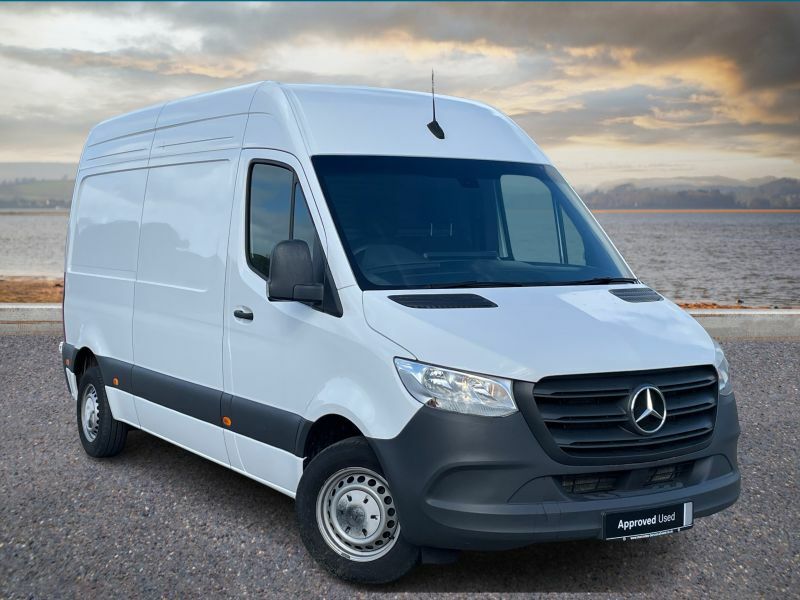 Mercedes-Benz Sprinter 2.0 315 Cdi Progressive Fwd L2 H2 Euro 6 S S White