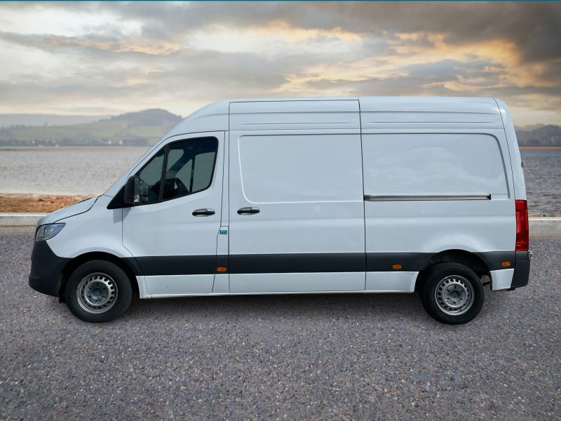 Mercedes-Benz Sprinter 2.0 315 Cdi Progressive Fwd L2 H2 Euro 6 S S KX24OUF White #6