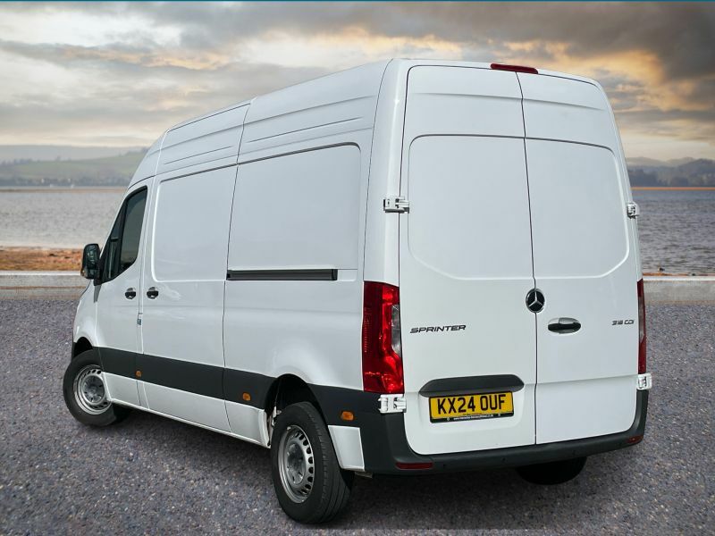 Mercedes-Benz Sprinter 2.0 315 Cdi Progressive Fwd L2 H2 Euro 6 S S KX24OUF White #2