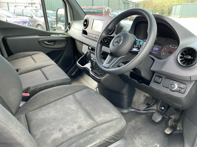 Mercedes-Benz Sprinter 2.0 315 Cdi Progressive Fwd L2 H2 Euro 6 S S KX24OUF White #3