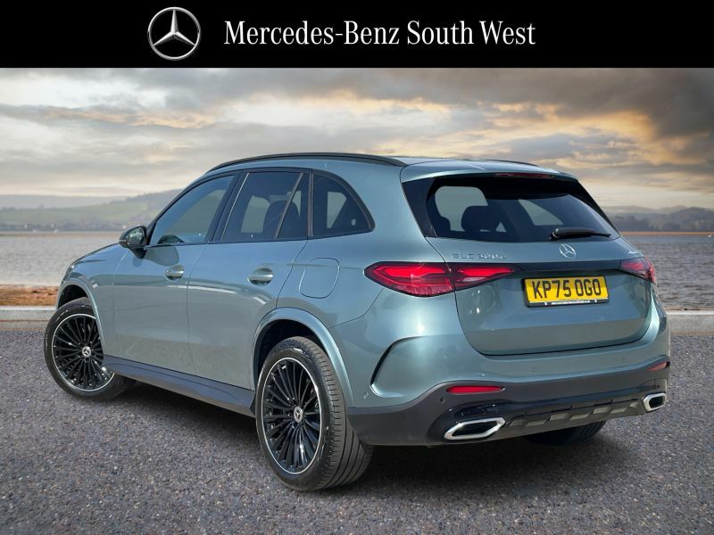 Mercedes-Benz GLC Class Suv KP75OGO Silver #2