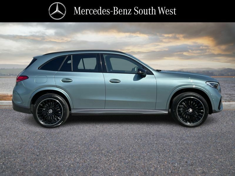 Mercedes-Benz GLC Class Suv KP75OGO Silver #3