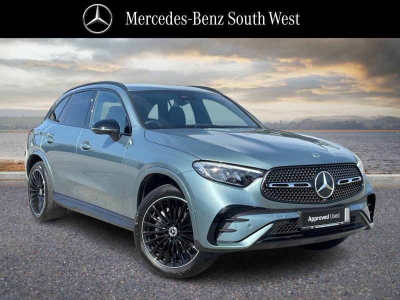 Mercedes-Benz GLC Class Suv Silver