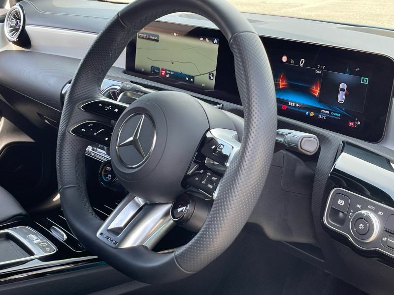 Mercedes-Benz CLA Class Cla 35 4Matic Premium Plus Shooting Brake Blue #5