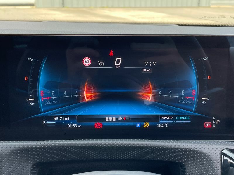 Mercedes-Benz CLA Class Cla 35 4Matic Premium Plus Shooting Brake Blue #6