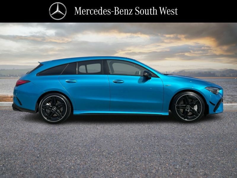 Mercedes-Benz CLA Class Cla 35 4Matic Premium Plus Shooting Brake Blue #3