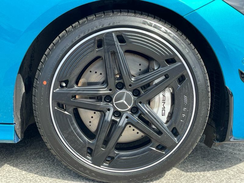 Mercedes-Benz CLA Class Cla 35 4Matic Premium Plus Shooting Brake Blue #4