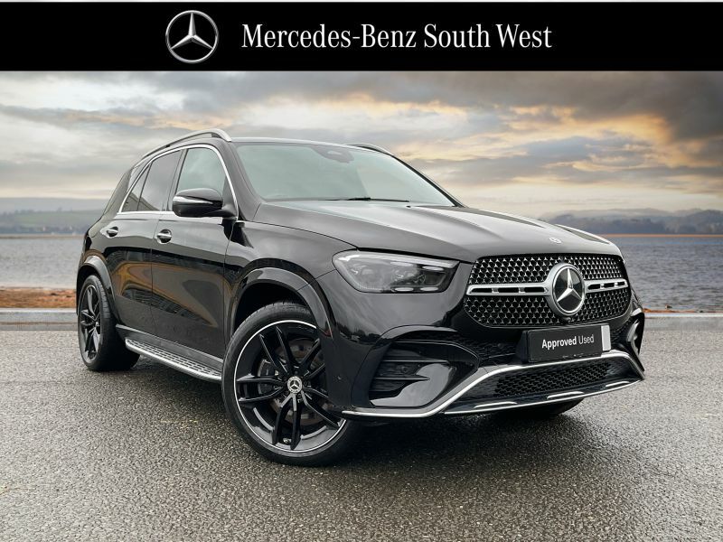 Mercedes-Benz GLE Class Suv Black
